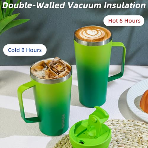 22oz Insulated Tumbler with Handle