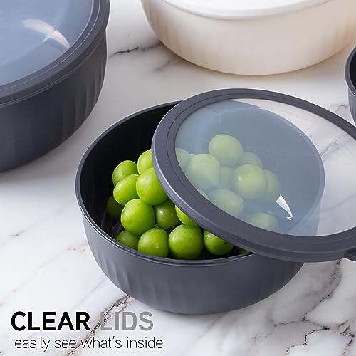 Prep Bowls with Lids