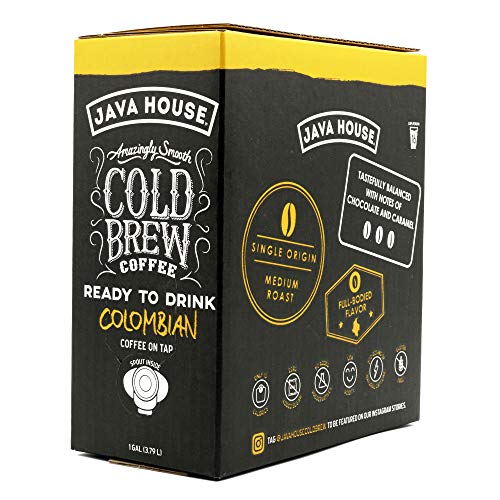Cold Brew Coffee On Tap (128 Fl Oz)