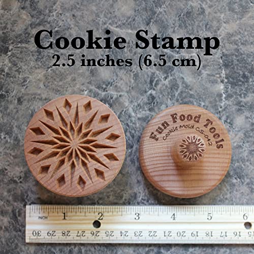 Wood Cookie Stamp