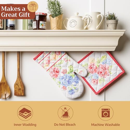 Maison d'Hermine Oven Gloves 100% Cotton Oven Mitt