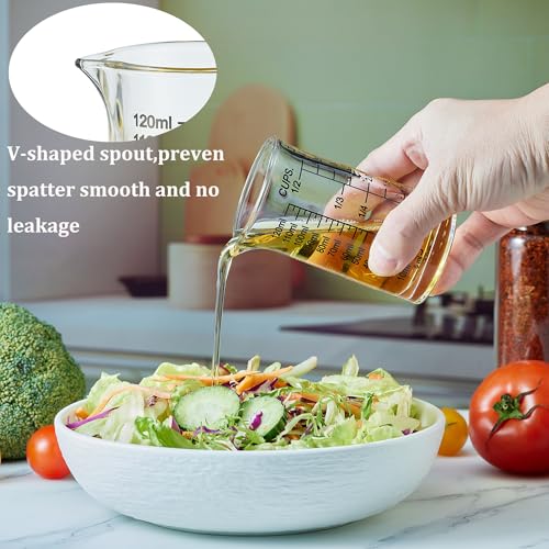 Ackers 4oz Glass Measuring Cup