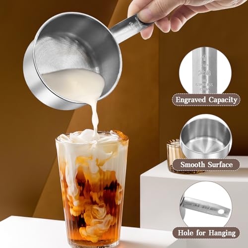 Stainless Steel Measuring Cup