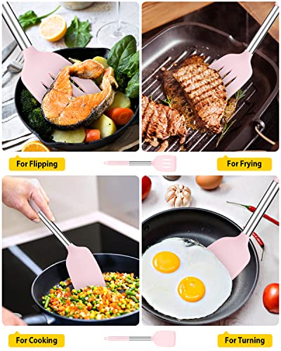 Pack of 2 Silicone Solid Turner (2 Count)