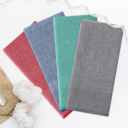 380 GSM Cotton Premium Kitchen Towels 6 Pack (6 Count)