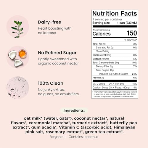 Oat Milk Lattes (96 Fl Oz)
