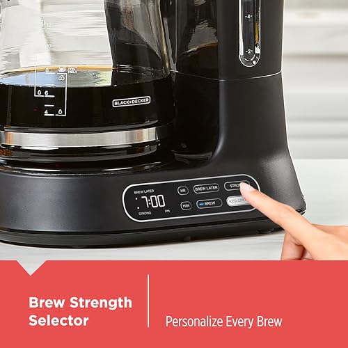 5 Cup Programmable Coffee Maker