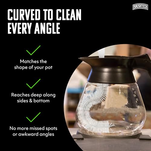 Coffee Pot Cleaning Brush