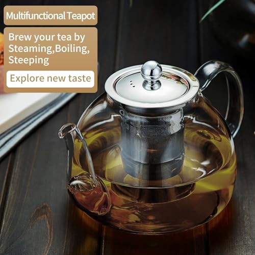 Glass Teapot with Infuser