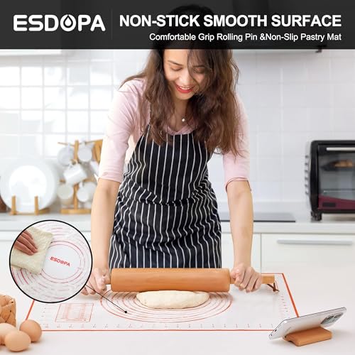 Classic Wood Rolling Pin