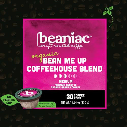 Organic Bean Me Up Coffeehouse Blend (30 Count)