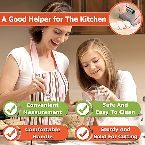 Pro Dough Pastry Scraper