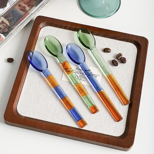 4 Pieces Coffee Spoon