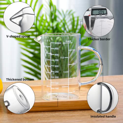 2 Cup Glass Measuring Cup