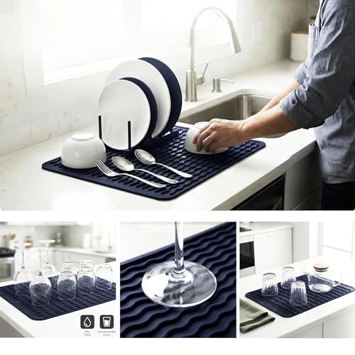 Silicone Dish Drying Mat