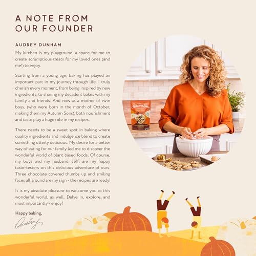 Autumn Sons Gluten Free Pumpkin Chocolate Cookie Mix (26.7 Ounce)