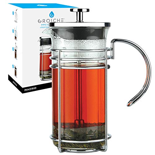Madrid Glass French Press Coffee and Tea Maker