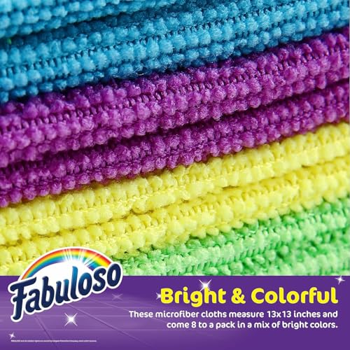 Microfiber Cleaning Cloths for Home & Car (16 Count)