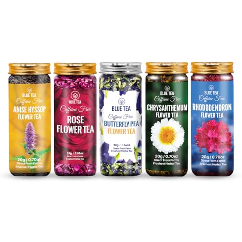 Flower Tea Combo