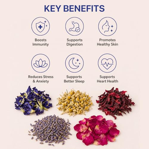 Flower Tea Combo