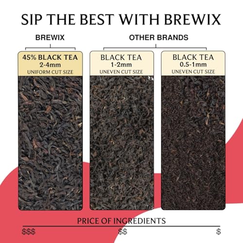 Strawberry Black Tea Bags (25 Count)