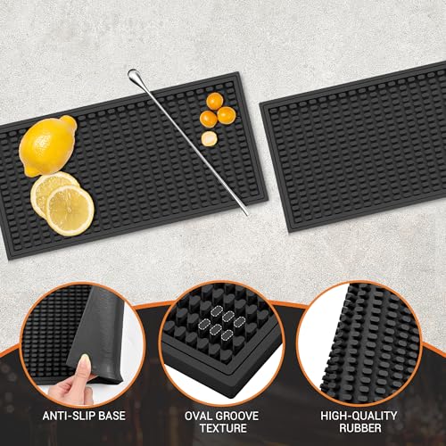 Bar Mat 5.9"x11.8" (2 Count)