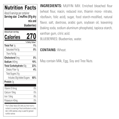 Baking Mix Trio for Breakfast and Bakery Style Treats (56.7 Ounce)