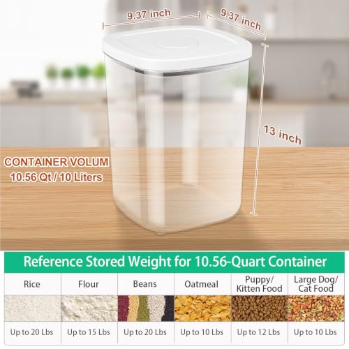 Airtight Rice Container 20 Lbs