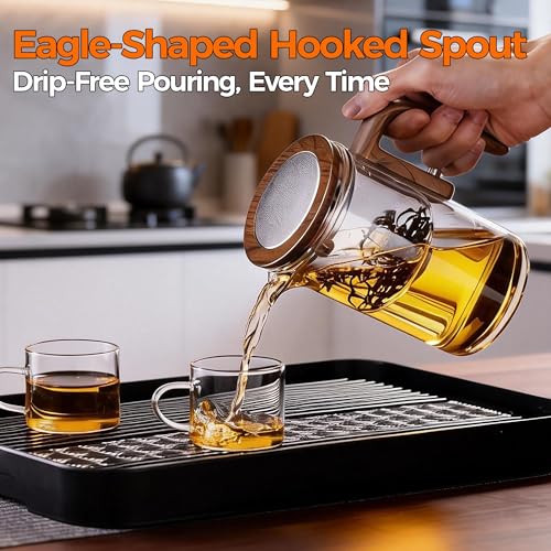 Enchanted Tea Pot with Tea Infuser