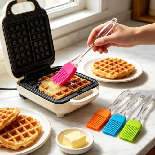 Pastry Brush 4 Packs Basting Brush for Cooking