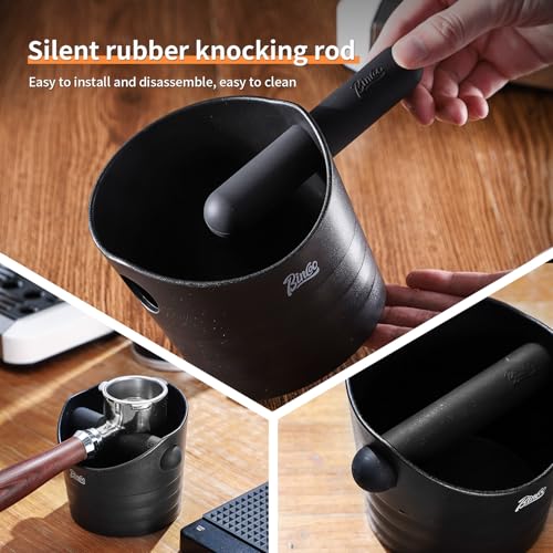 Mini Coffee Knock Box 4.5 Inch