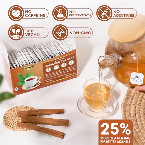 Cinnamon Tea Bags (80 Count)
