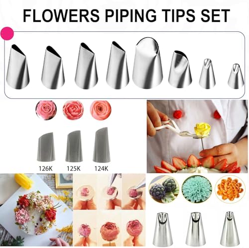 23Pcs Cake Decorating Tools Set (23 Count)