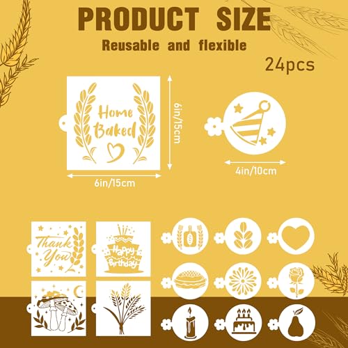 Bread Stencils for Sourdough