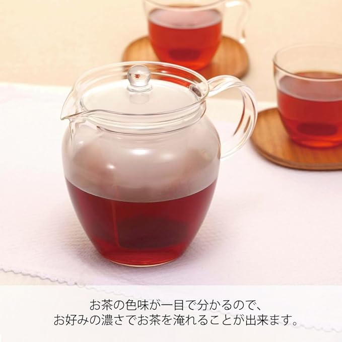 Hario ChaCha "Natsume" Tea Pot, 700ml