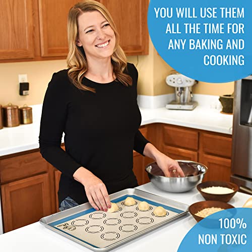 Silicone Baking Mat Set of 5