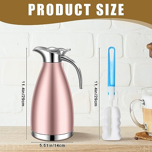 2 Pcs 68oz Thermal Coffee Carafe
