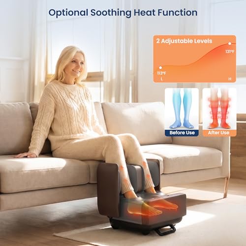 2 in 1 FSA Foot Massager Machine