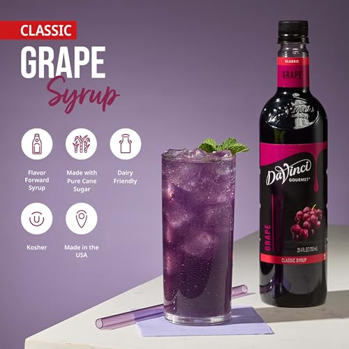Grape Syrup 25.4 Fluid Ounces (101.6 Fl Oz)