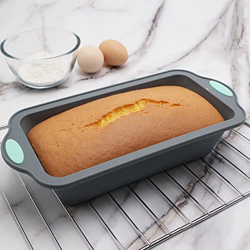 9 Inch Silicone Bread and Loaf Pan (2 Count)