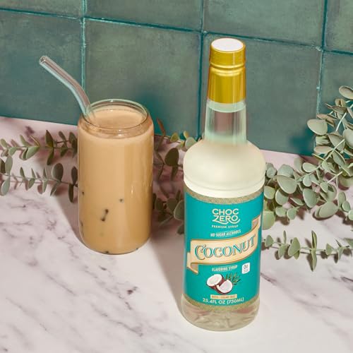 Sugar Free Coconut Syrup (25.4 Fl Oz)