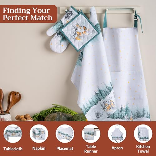 Pot Holders 100% Cotton Potholders (2 Count)