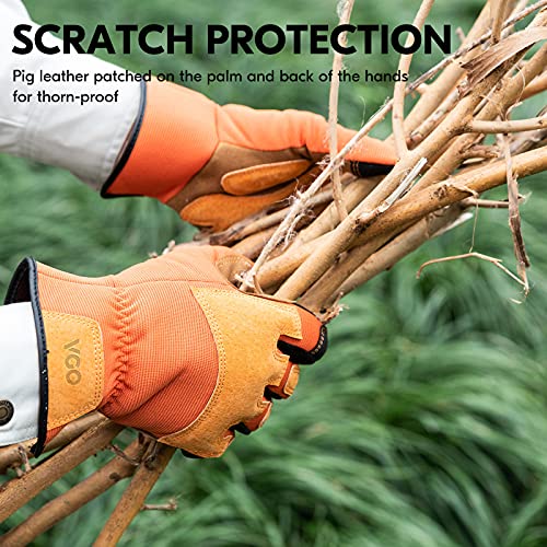 1 Pair Gardening Gloves Men