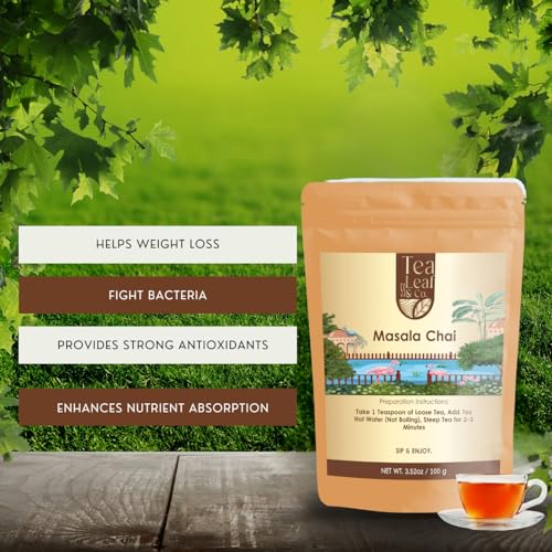 Tealeaf & Co. Masala Chai (3.52 Ounce)