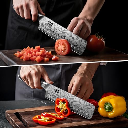 Nakiri Knife in Powder Steel