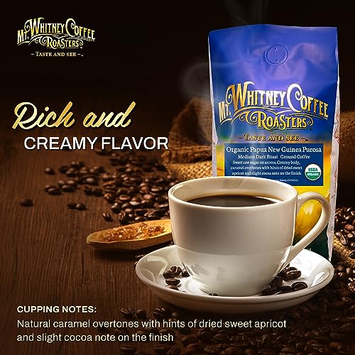 Mt. Whitney Organic Papua New Guinea (80 Ounce)