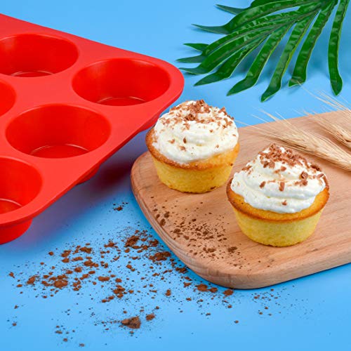Silicone Muffin Pan (3 Count)