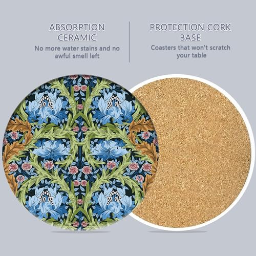 Coaster for Drinks Set of 6