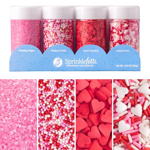 Sprinkles 4 Pack