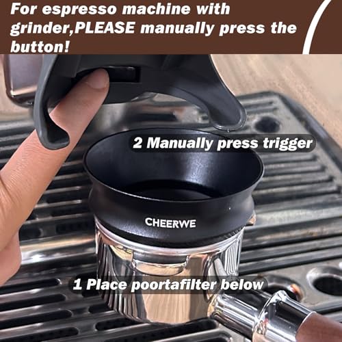 54mm Magnetic Espresso Dosing Funnel